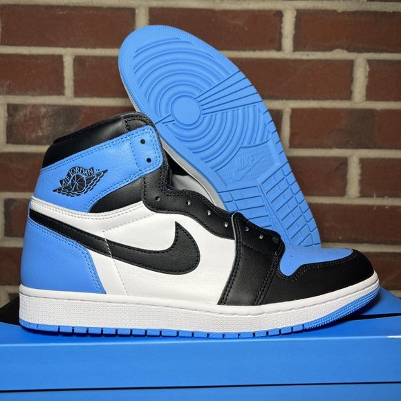 Nike Air Jordan 1 Retro OG High UNC Toe Men’s Size 11 - DZ5485-400 - Brand New main image 8